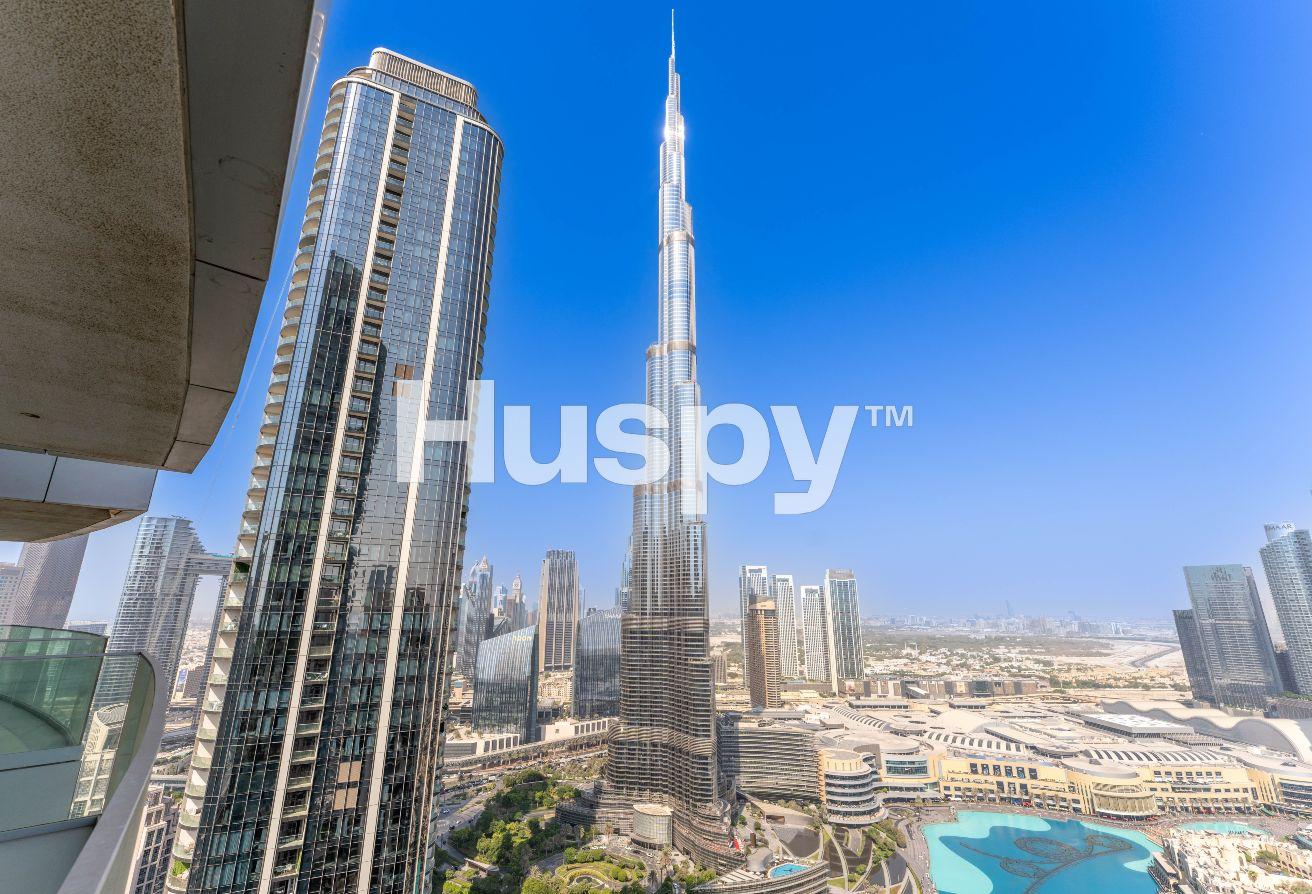 Exclusive | Multiple Balconies | High floor
