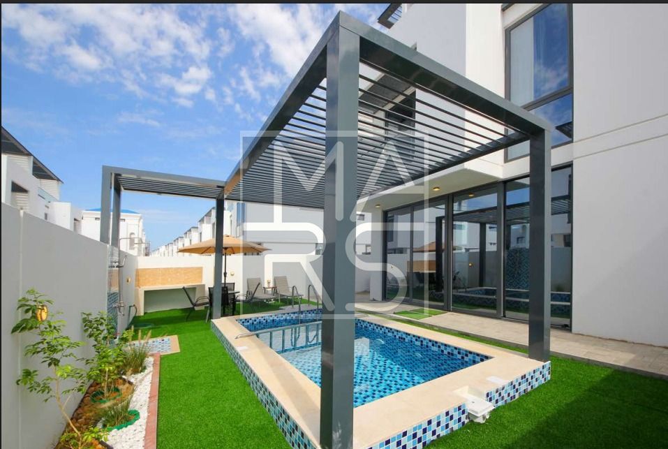 Luxury Furnished 4-Bedroom Villa with Private Pool | Ajmal Makan