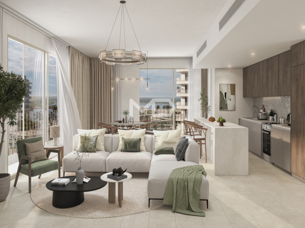 Elegant Layout | Partial Canal View | On Top Floor