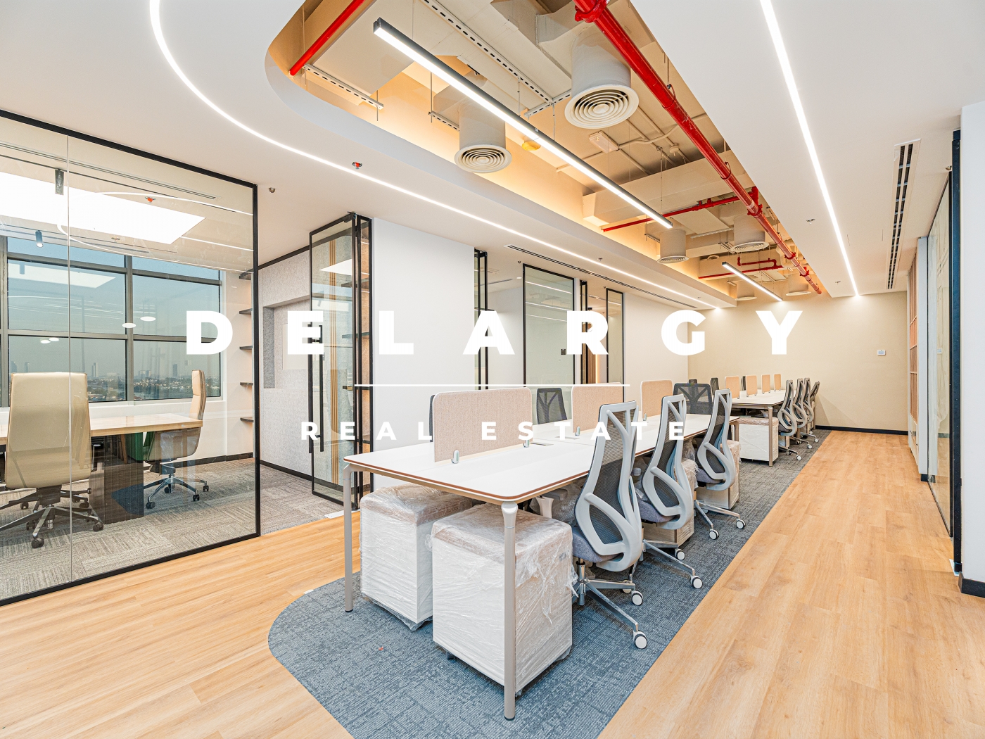 5 Parkings | One of A Kind Office | Turnkey