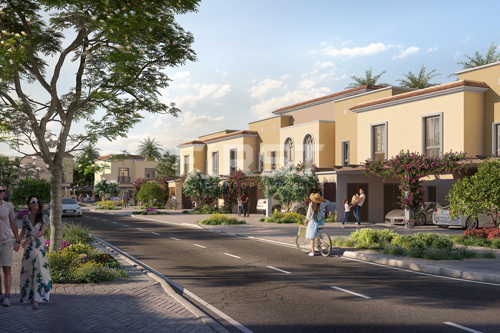Gated Family Villas in the Heart of Yas Island