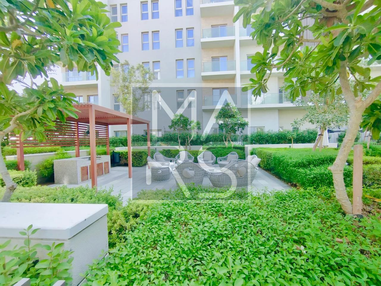Well-Sized 1BR | Closed Kitchen | Balcony | Zahia Garden | 60K