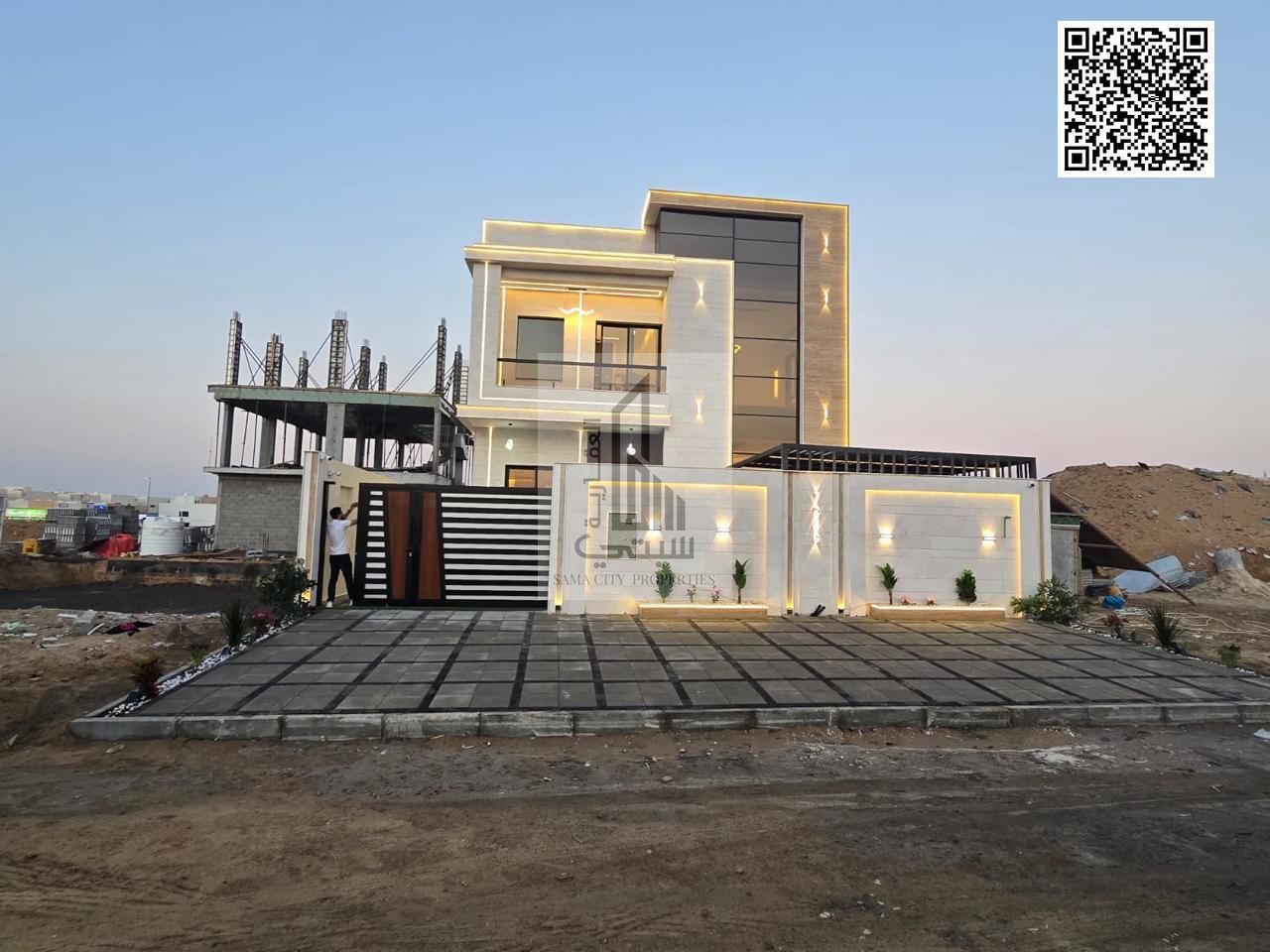 Luxury 3-Bedroom Master Villa with Waterfall