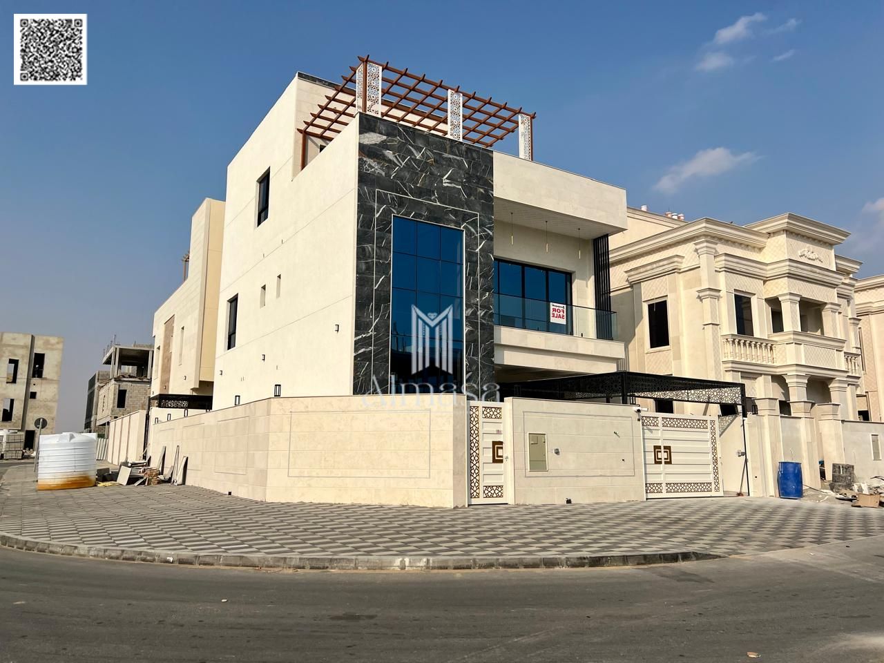 Luxury Villa for Sale in Al Helio 2 – Ajman Freehold Ownership for All Nationalities | Ready for Immediate Move-In