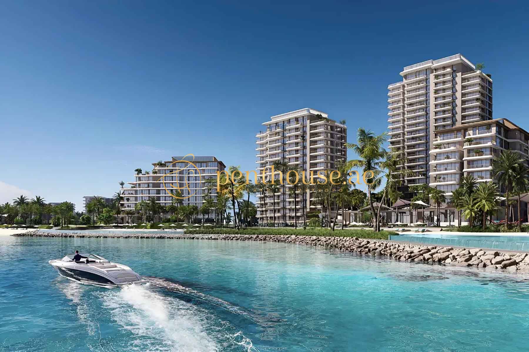 Top Floor | 2BR + Maids | Skyline Panorama