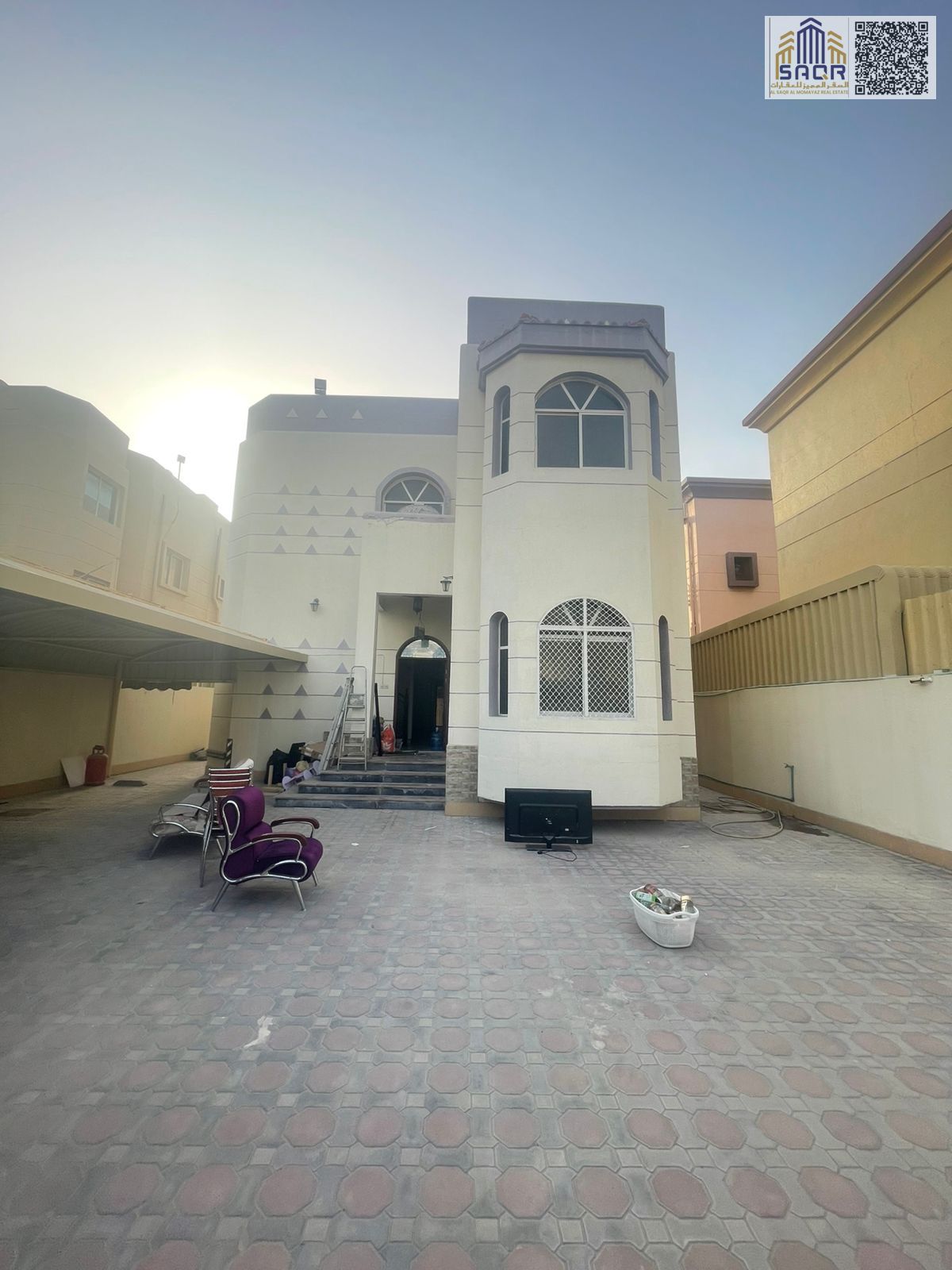 Luxury villa for annual rent in Ajman – Al Rawda 3