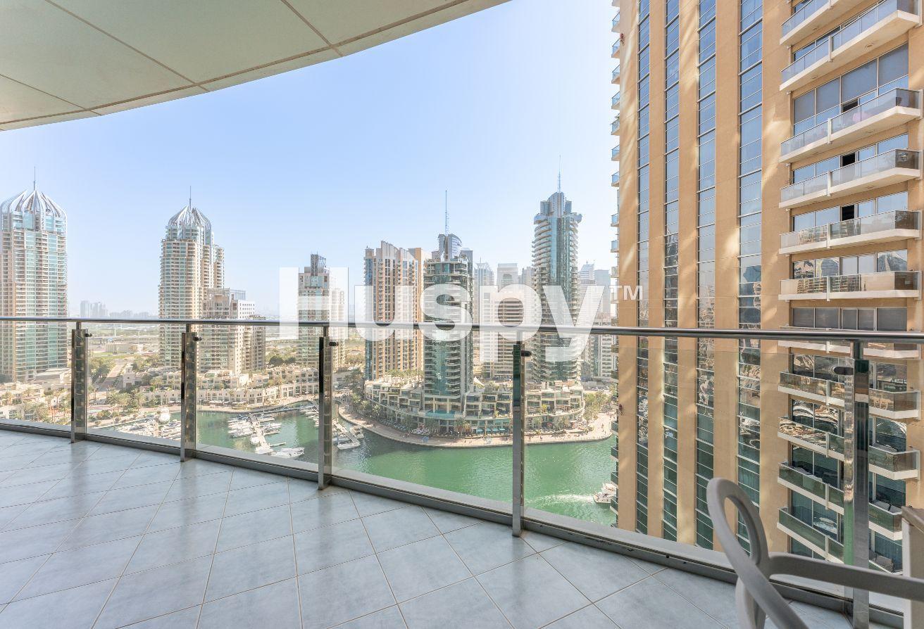 Full Marina View | Furnished | Vacant