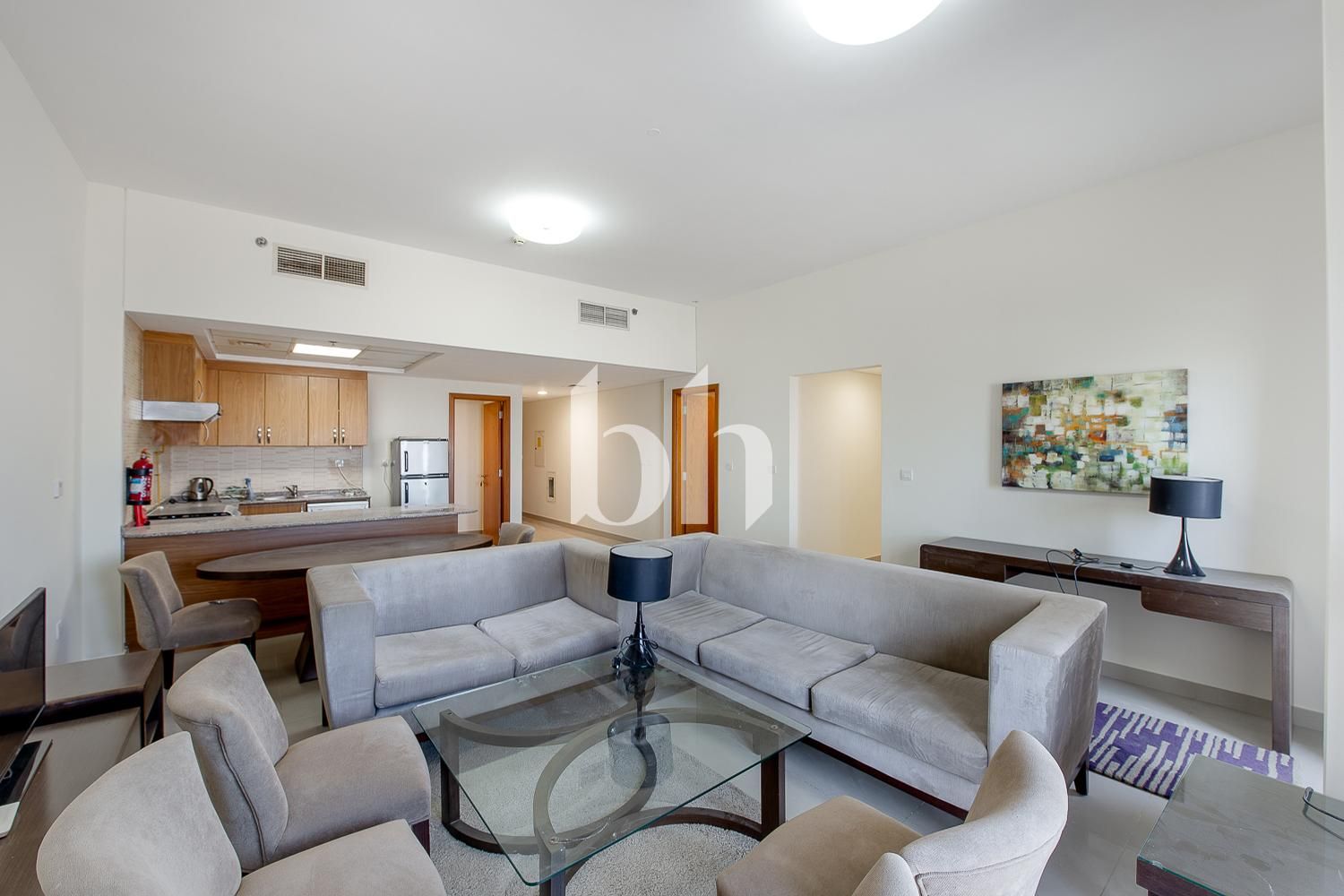 Rented | Higher Floor | Furnished | Balcony
