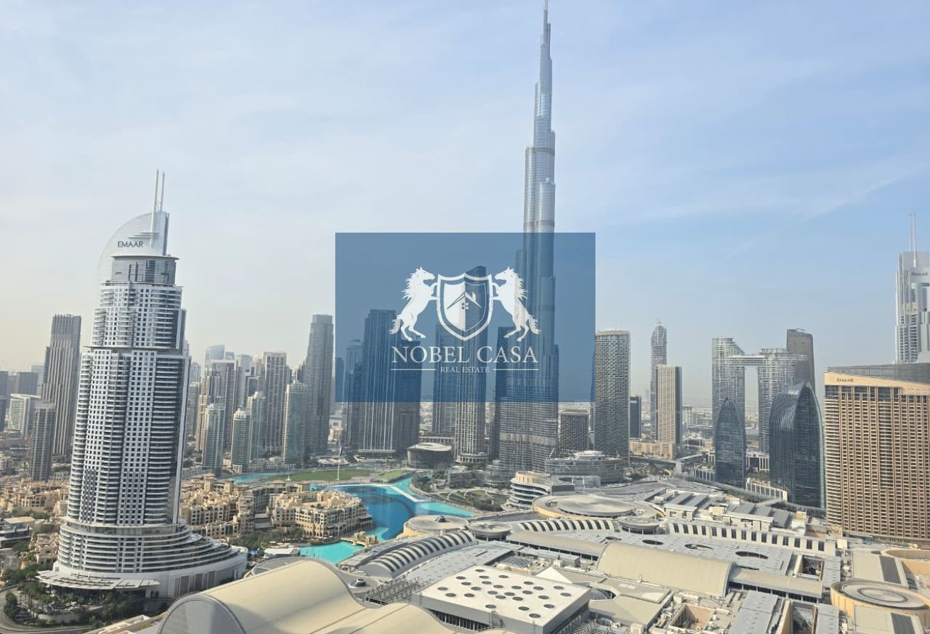 Burj Khalifa View | Access to Dubai Mall | Vacant