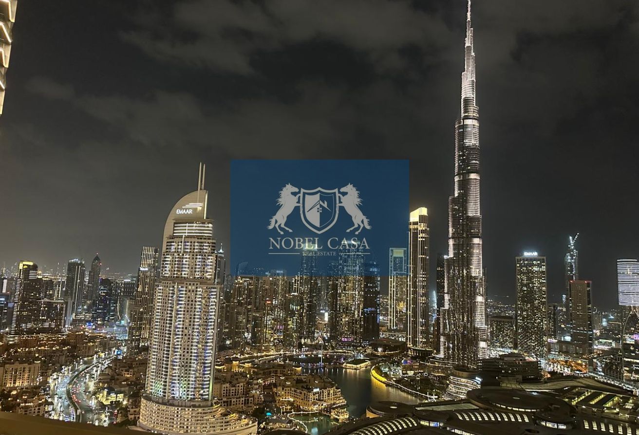 Burj Khalifa View | High Floor | Access to Mall