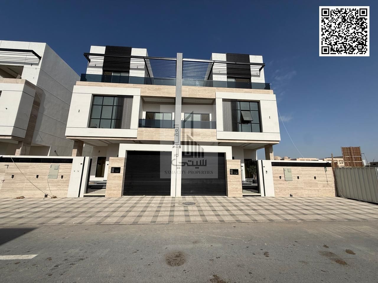A bargain price and no down payment for one of the most luxurious villas in Al-Tala, opposite the school complex and behind the Saudi German Hospital.