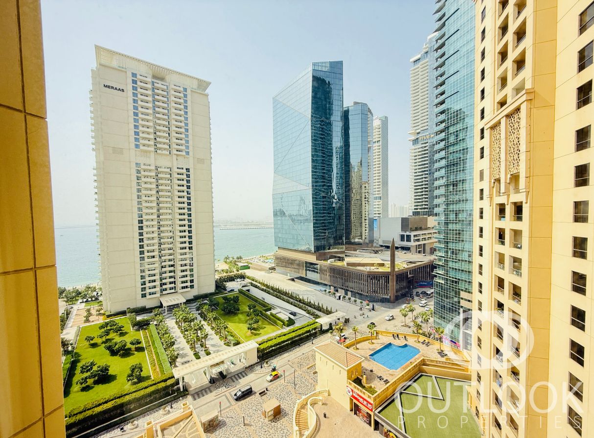 Urgent Sale | Furnished & Vacant | JBR Sea View