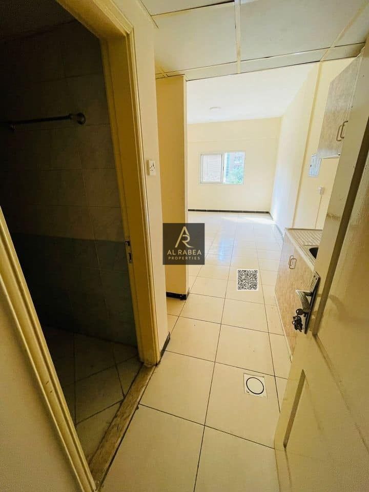Studio apartment for annual rent in Ajman, Al Rashidiya 3 area, near Ajman Towers