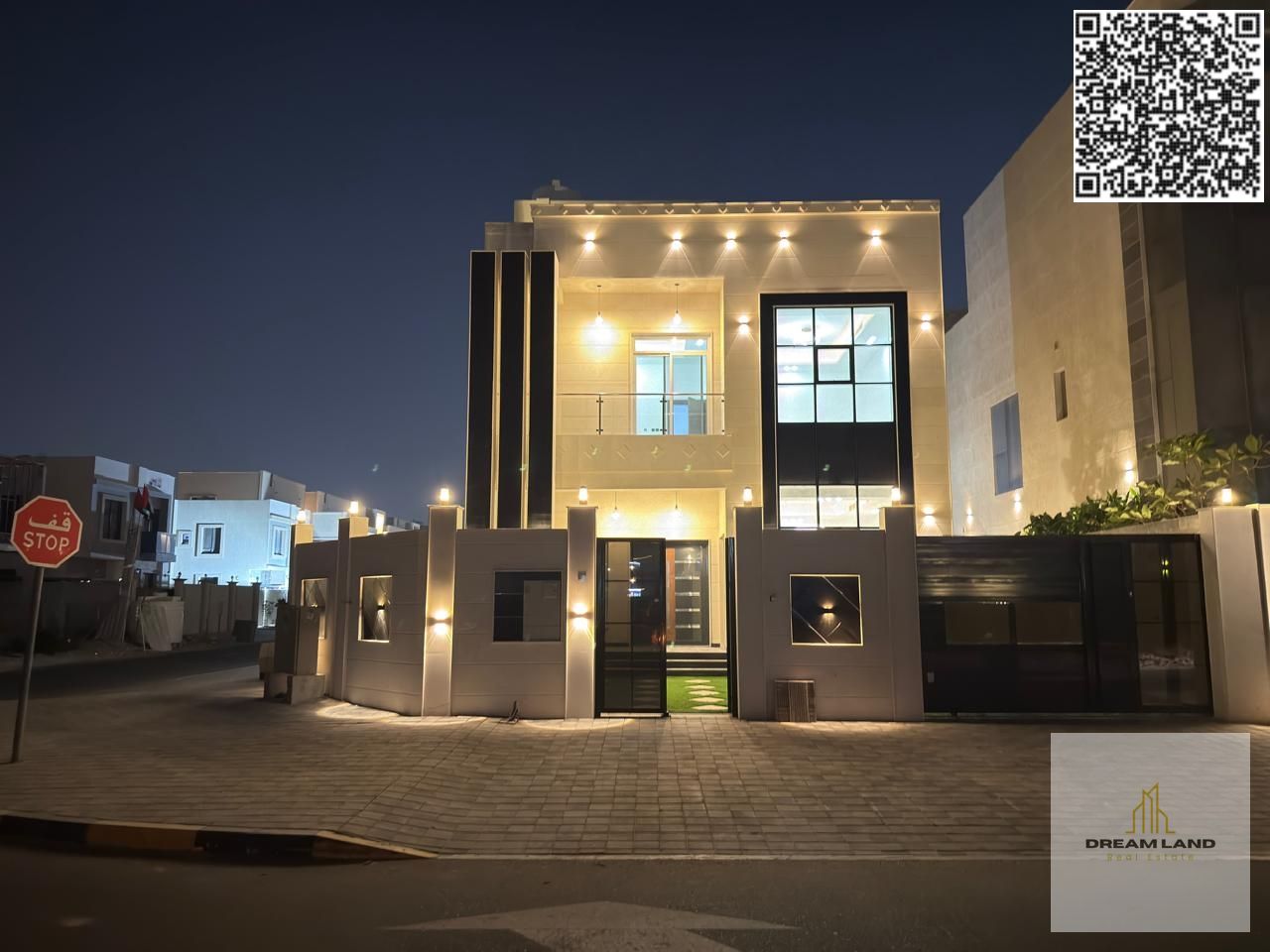 Villa for sale in Al Zahia – Ajman Emirate, freehold ownership for all nationalities | Ready to move in
