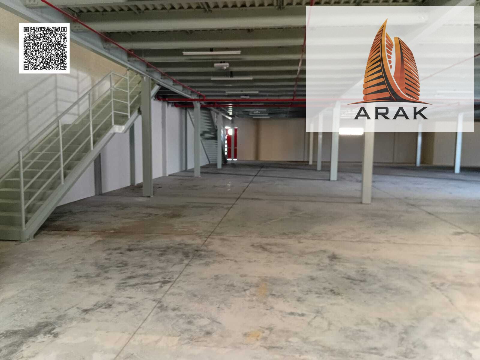 Annual warehouse for rent in a prime location Al Jurf Industrial Area 1