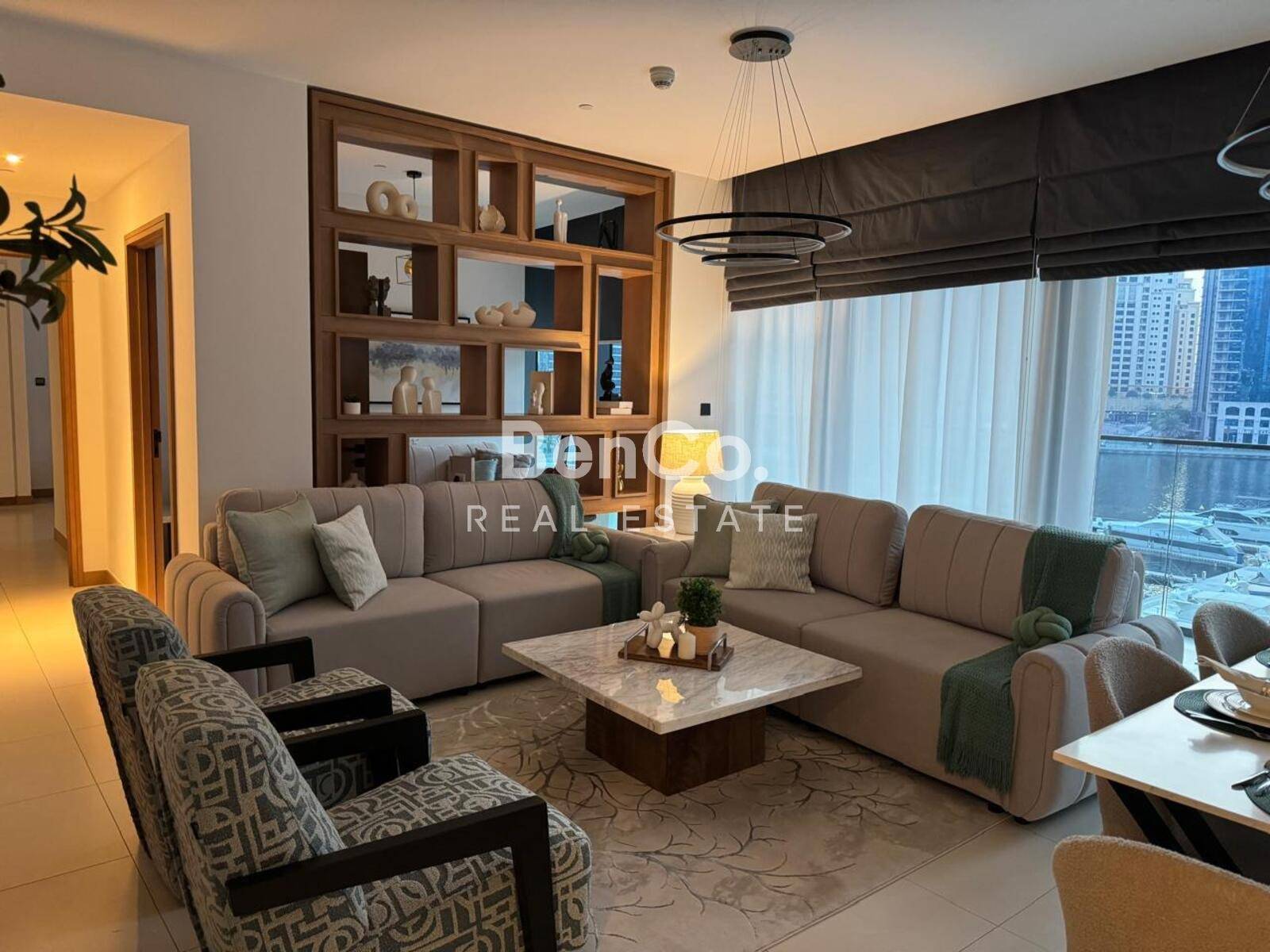 2 Bedrooms | Furnished | Huge Layout | Marina View