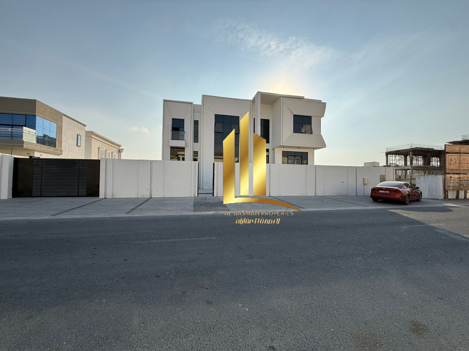 Villa for sale in Al Hooshi, Sharjah
