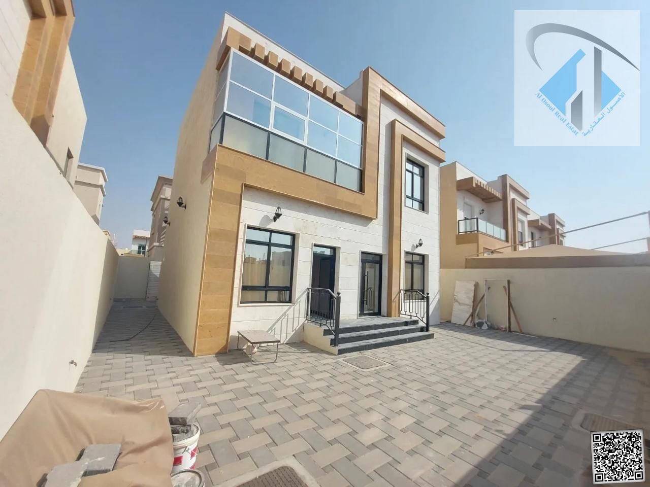 Villa for sale include electricity and water