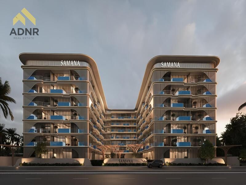 Investor Choice // Prime Location // High ROI // 30%OFFER CASH OR 7 Year Payment Plan_AIRPORT & Metro // Luxurious Lifestyle