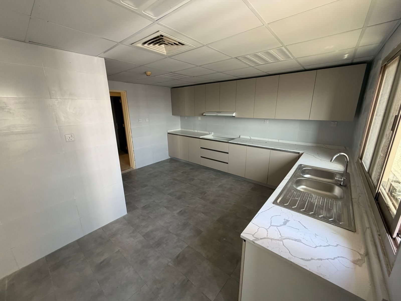 55,000 AED / 4 Payments – Free Parking Annual Rent in Ajman – Large Size Apartment 2 Bedrooms + Living Room Ajman Corniche – Directly next to Cornich