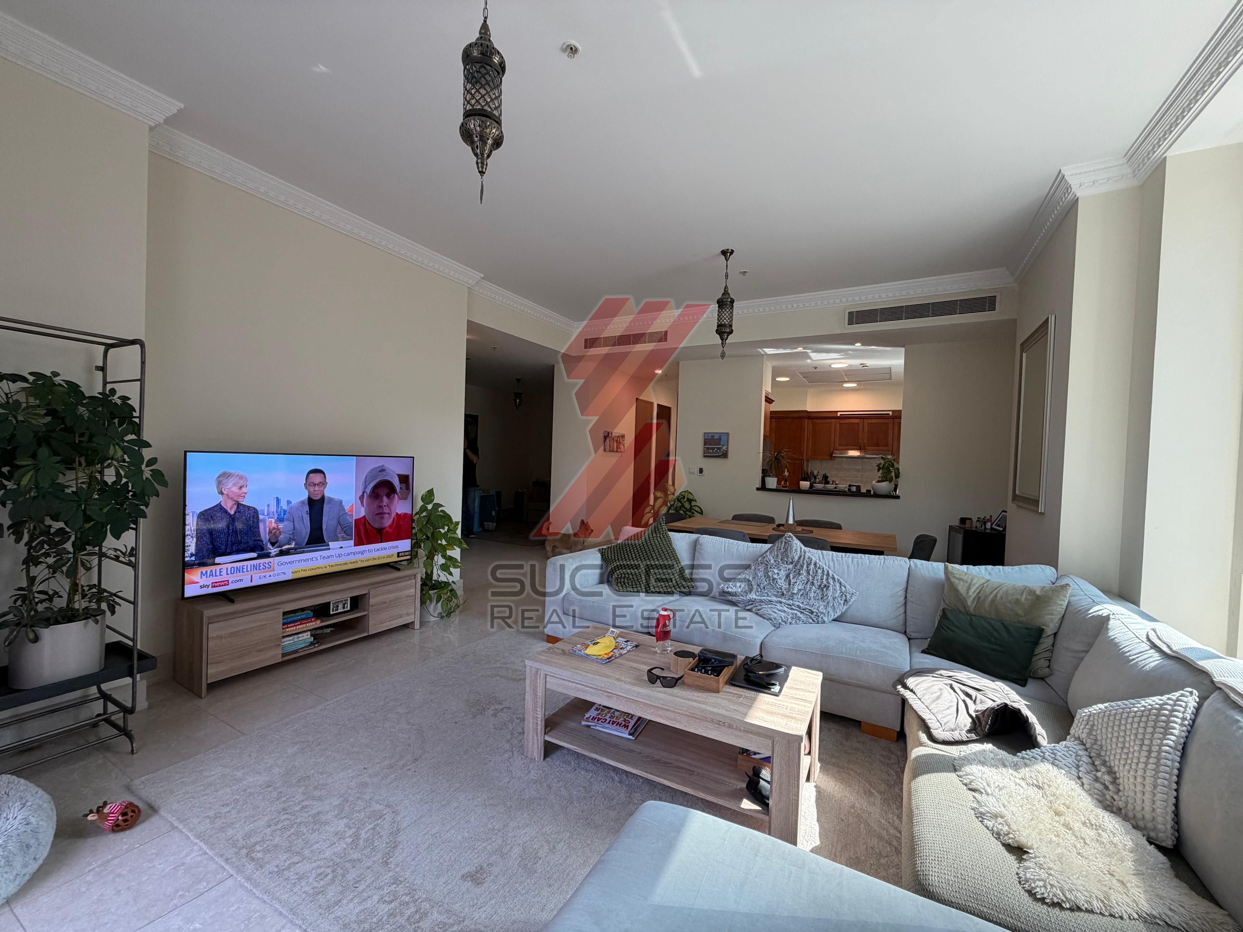 2 Bedroom + Study | Unfurnished | Prime Location
