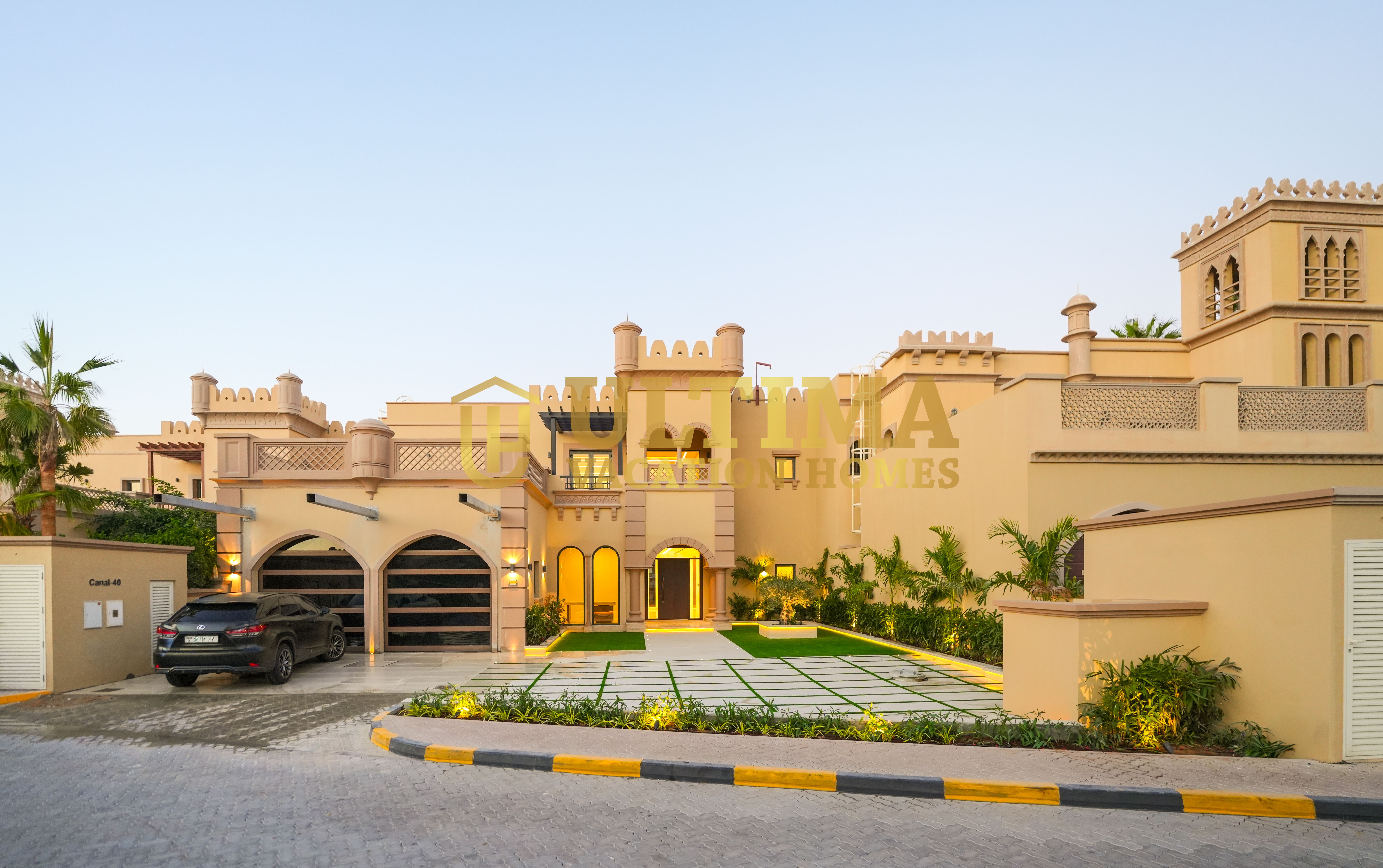 High-End Rennovated Villa with Atlantis & Sea View