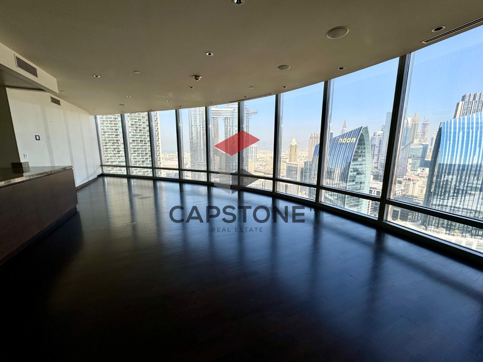 Spacious 3BR + Maid | DIFC View | Unfurnished | Burj Khalifa