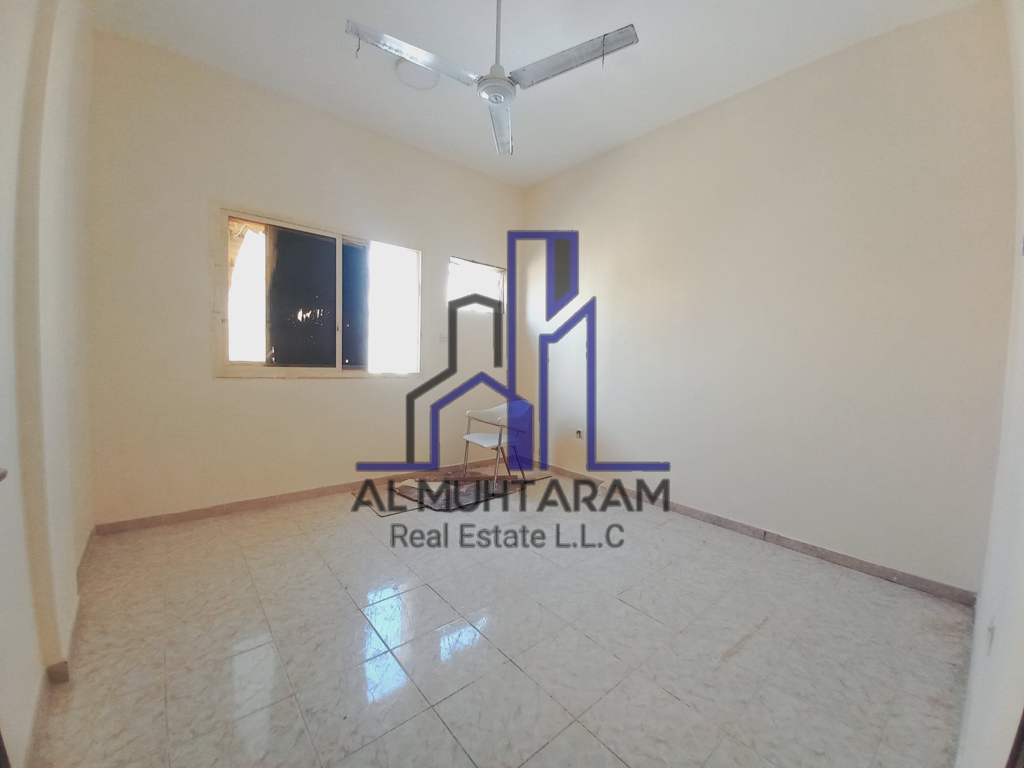 Clean 1bhk with balcony Small Hall