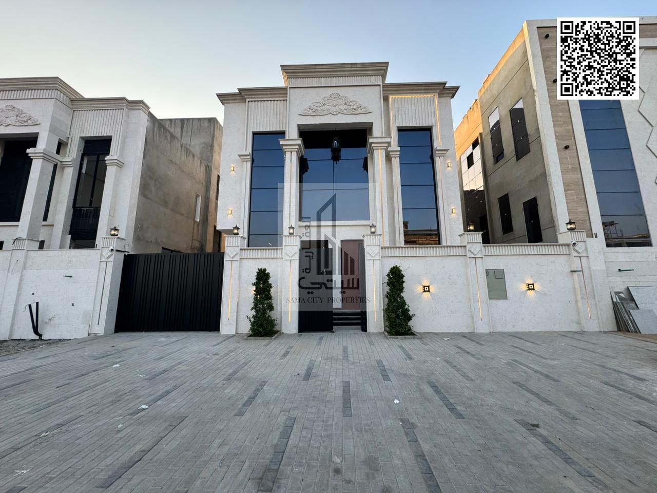 Classic villa with a rooftop and hotel-style finishing