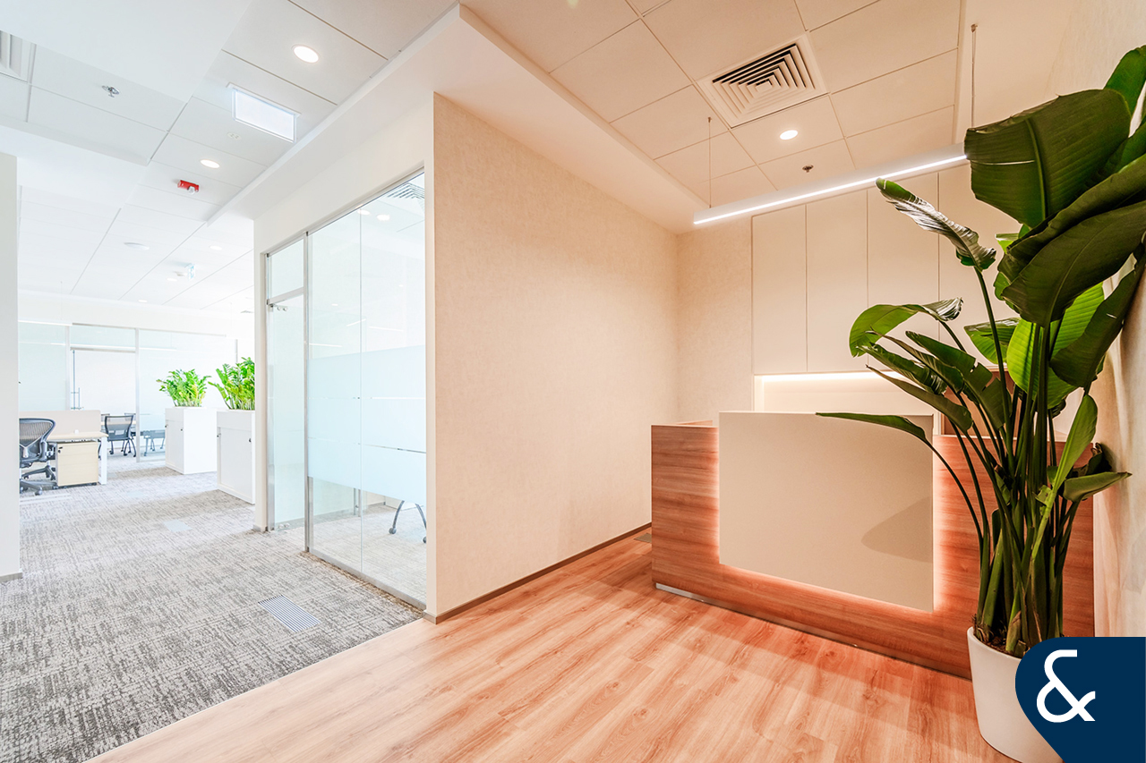 Grade A | Half Floor | Prestigious Address