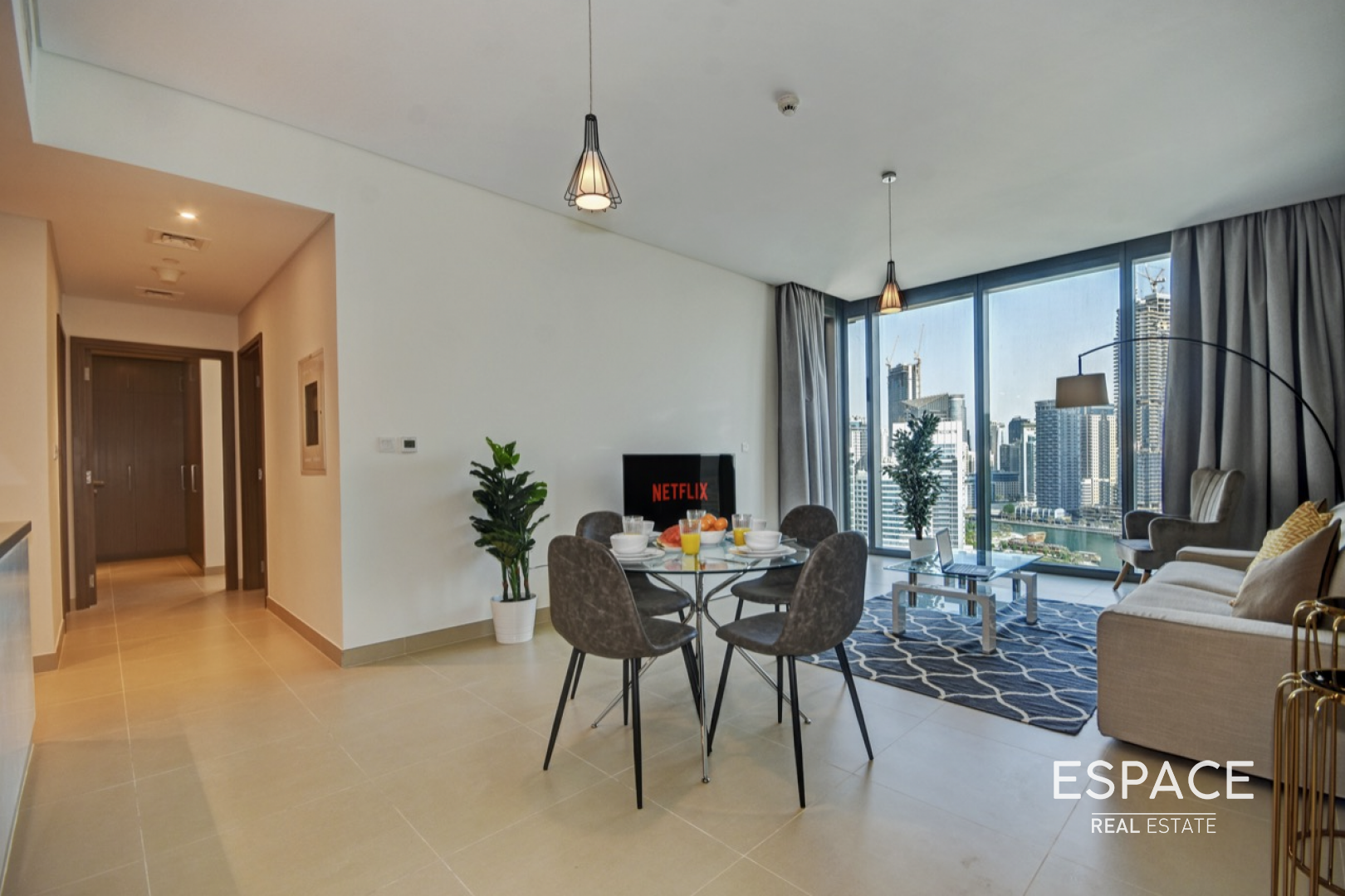 Furnished | Marina View | 2 Bedrooms