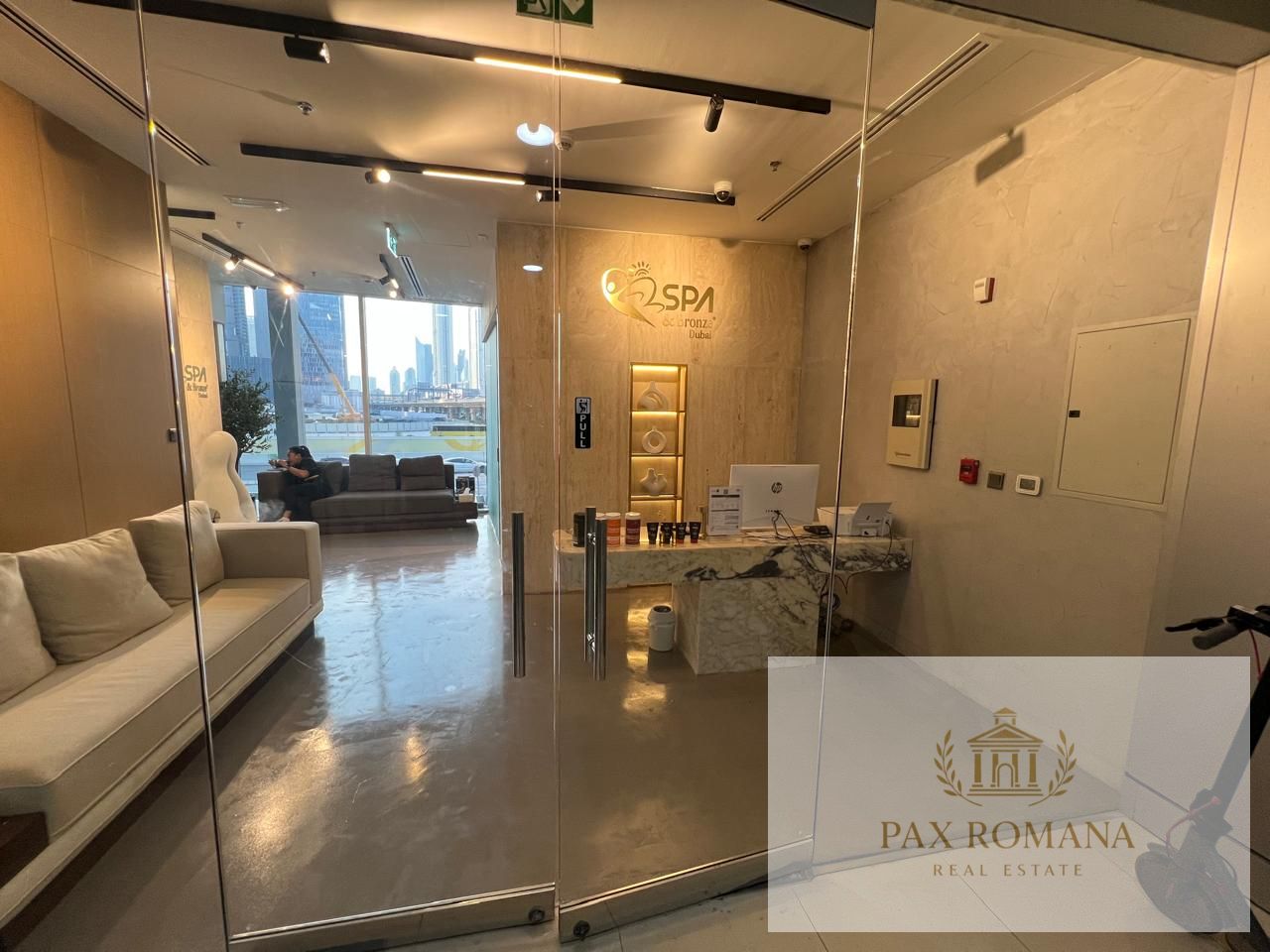 Fully Fitted Spa Shop for Sale | Prime Location | Rented at AED 230,000/year