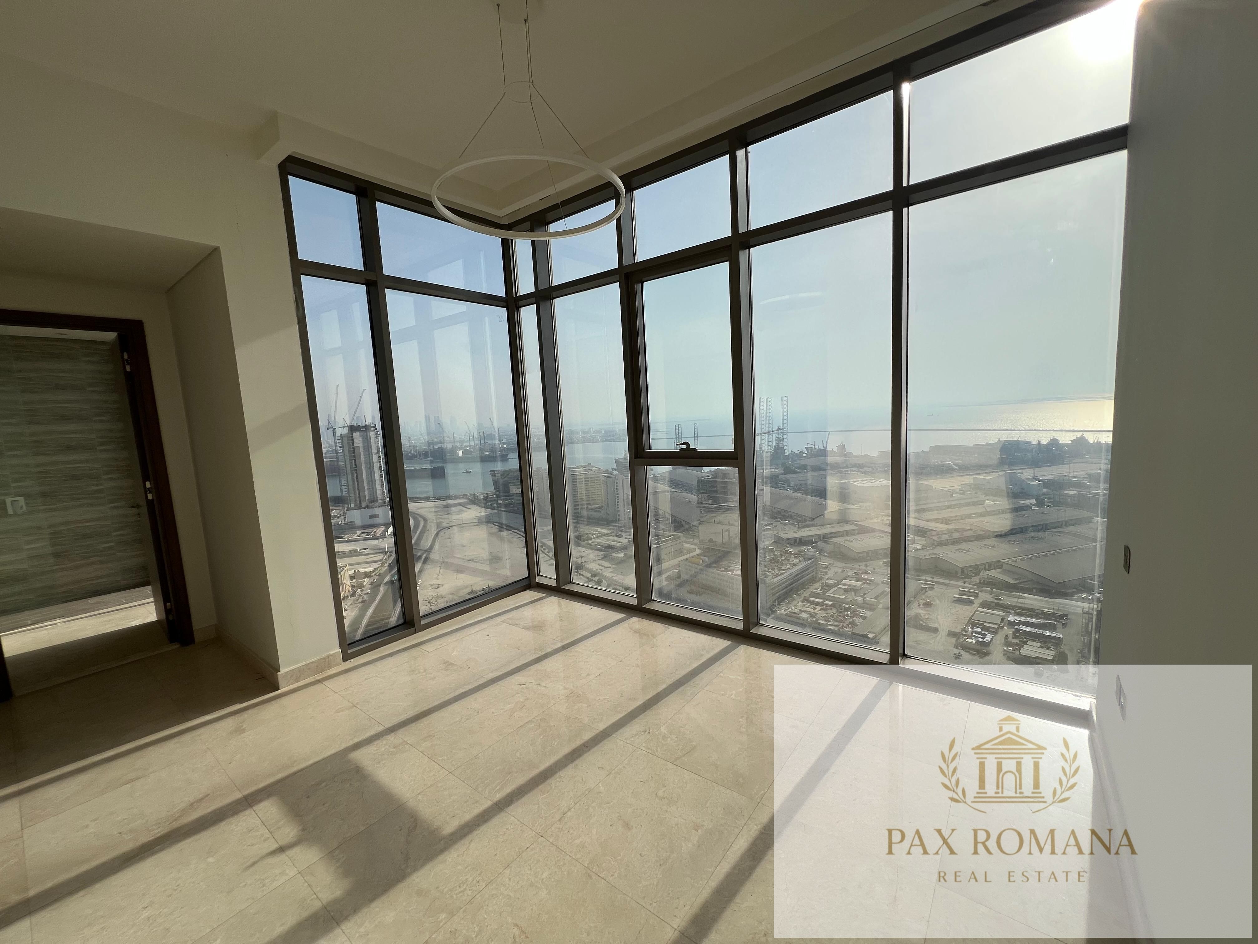 Luxury 3 Bedroom Apartment for Rent | 1,829.19 Sq. Ft | Full Sea View | Anwa by Omniyat | Dubai Maritime City | AED 280K