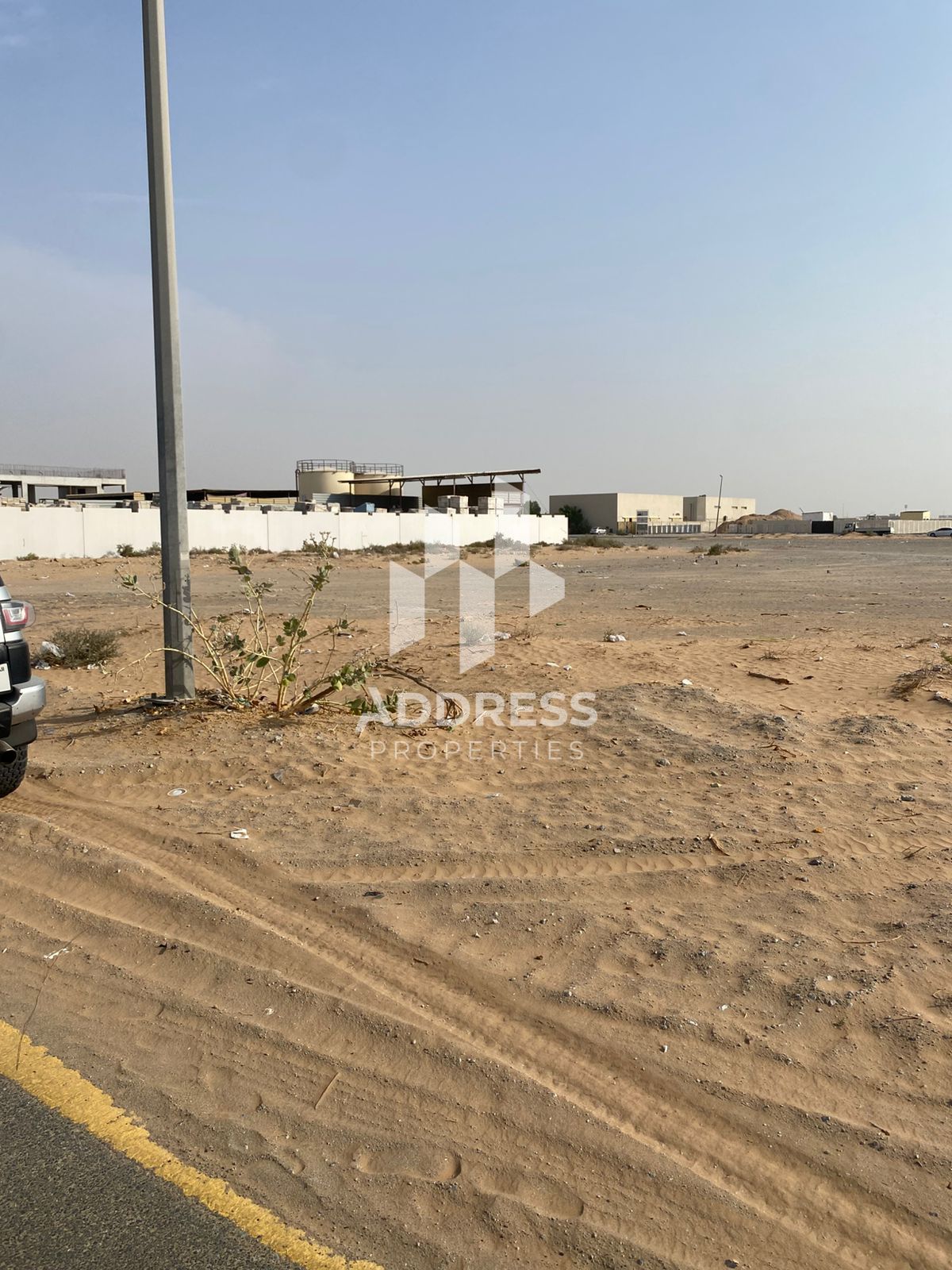 For Sale – Prime Industrial Land in Al Sajaa Industrial Area | Sharjah