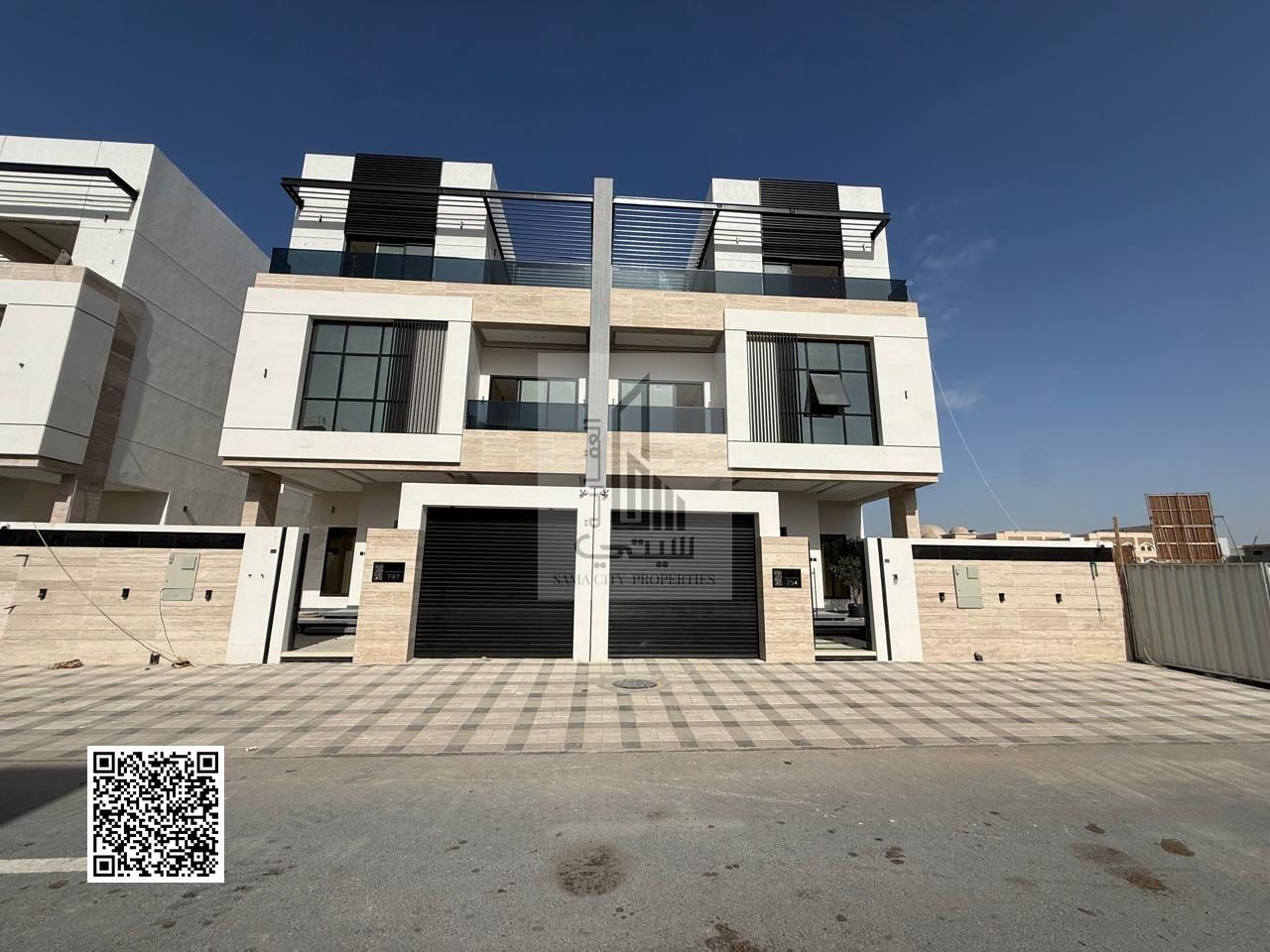 LUXURY VILLA FOR SALE IN AJMAN AL TALLAH