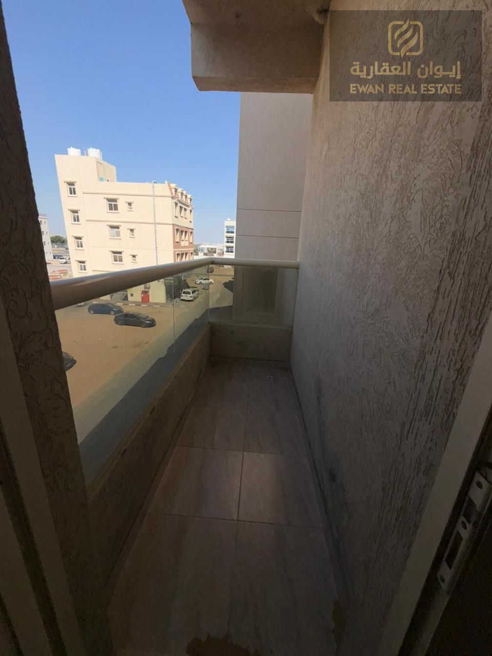 Spacious 1BHK with Balcony in Alia, Ajman- Split air conditioning- Master bedroom-28,000