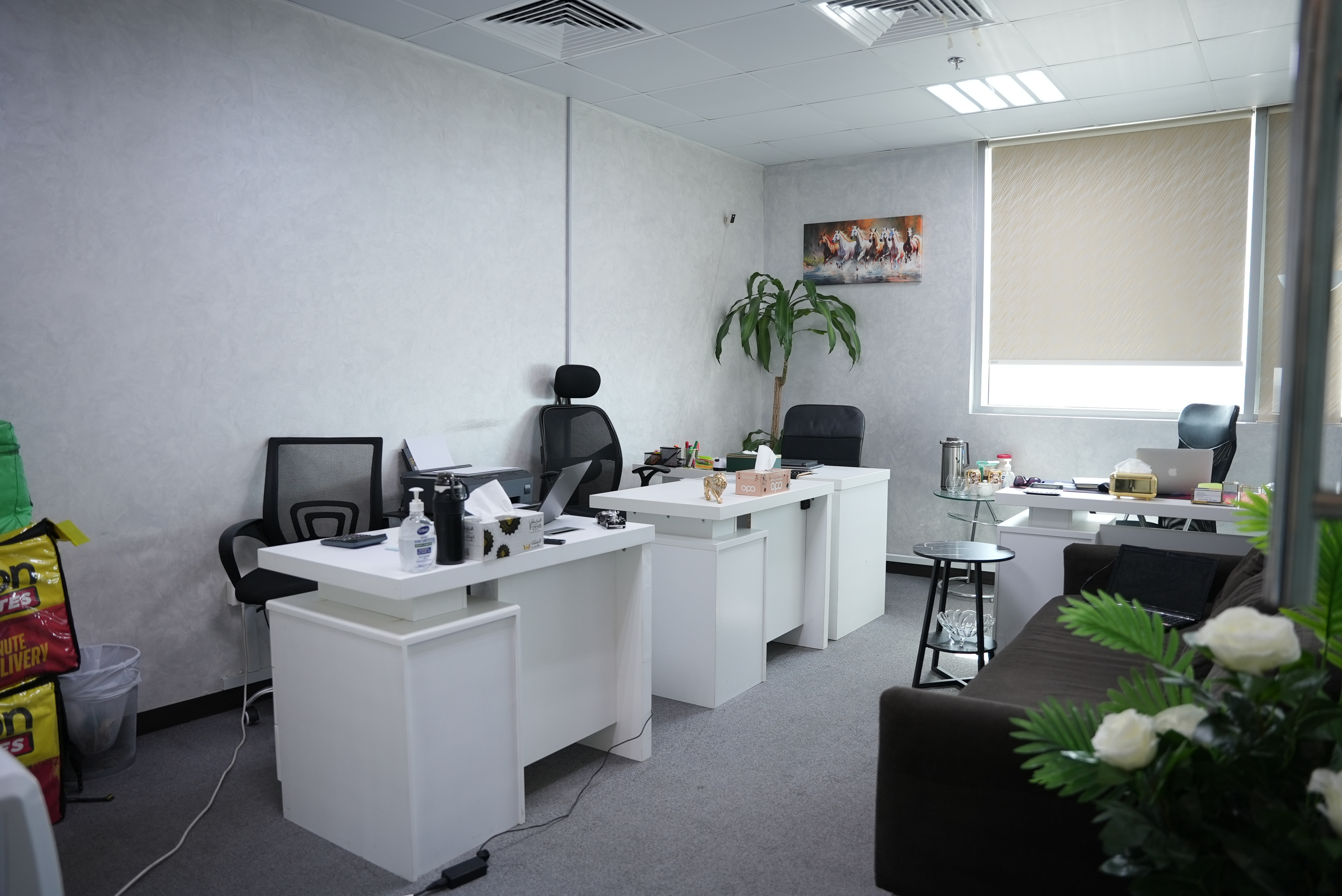 Modern Office with Window View | Fully Furnished | All Inclusive