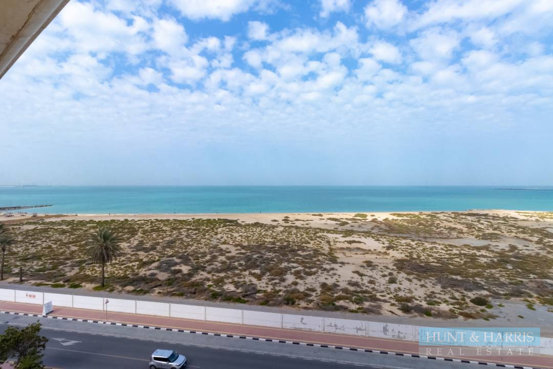Sea View Studio for Rent - Royal Breeze - Al Hamra village