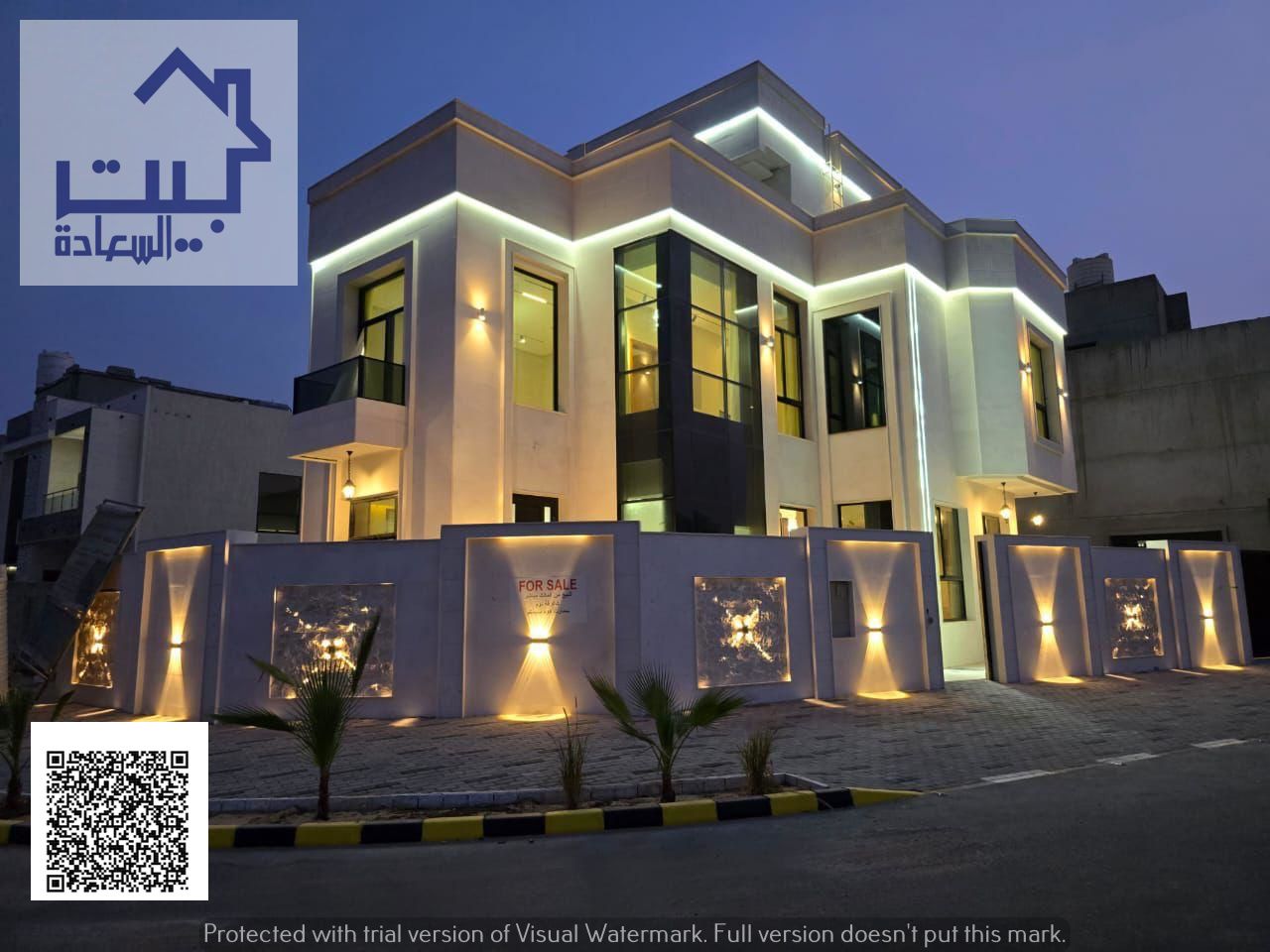 Luxury Corner Villa for Rent in Al Yasmeen, Ajman | Direct View of Al Hamidiya Park | Personalized Super Deluxe Finishing | Smart Home (Alexa)