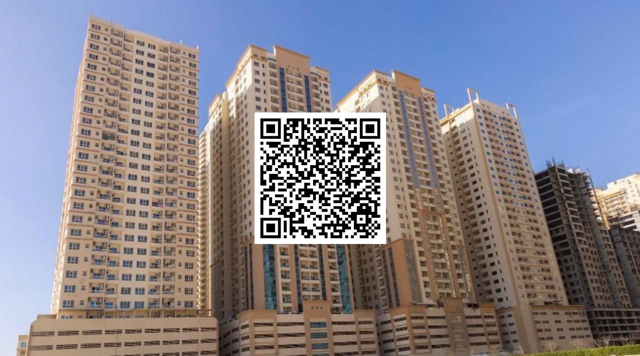 3BHK Apartment for Sale – Paradise B6, Emirates City, Ajman