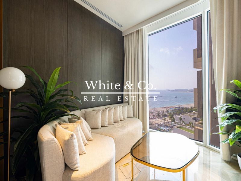 Sea View | High Floor | Spacious 1 Bed