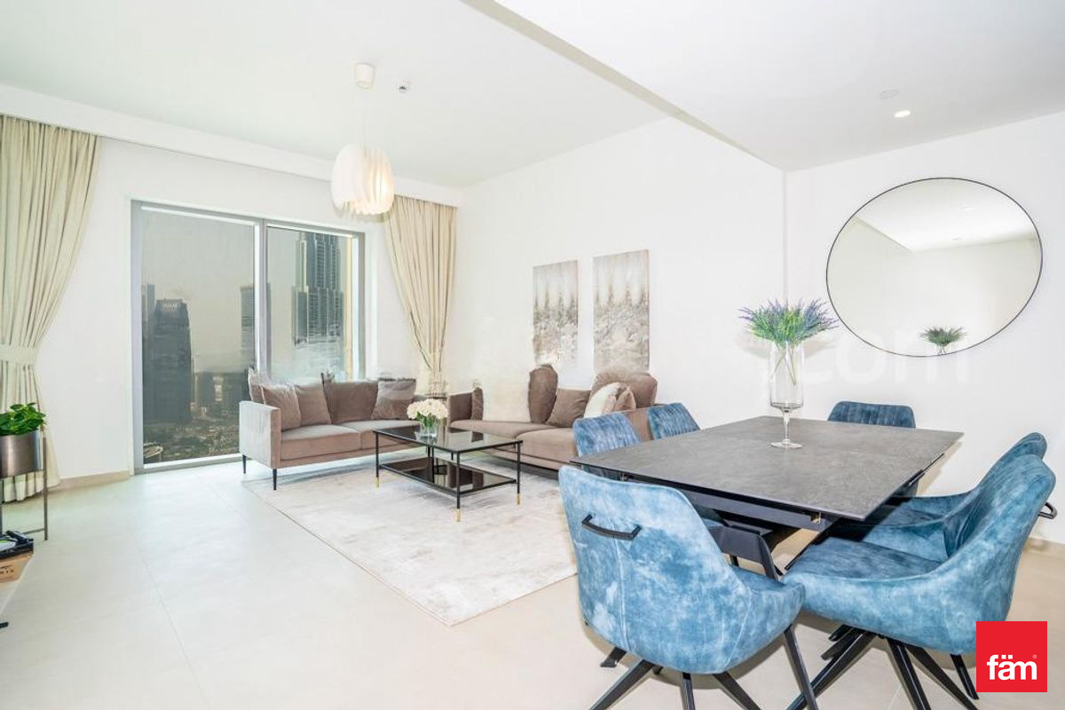 High Floor | Furnished | Burj View | Vacant March