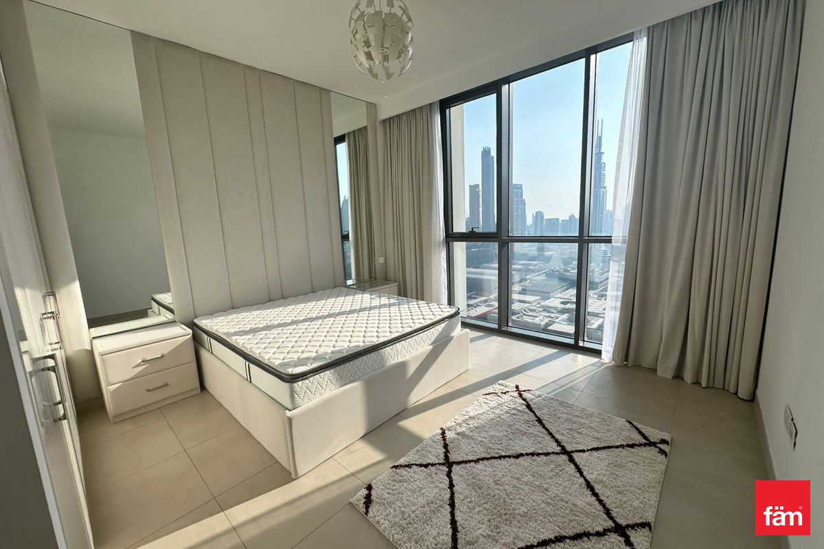 High Floor | Burj View | Furnished | Vacant March