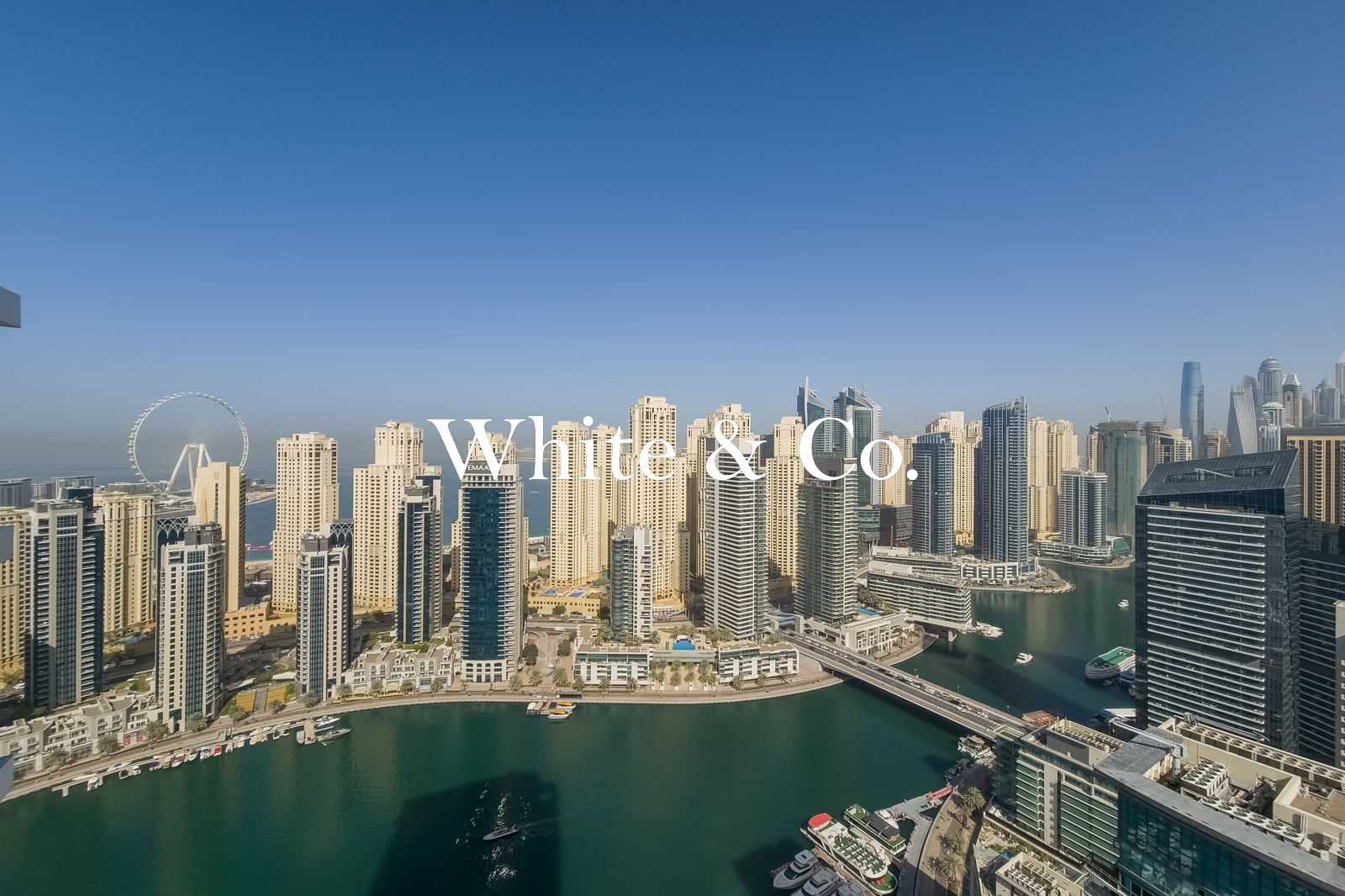 Chiller Free | Marina View | Unfurnished