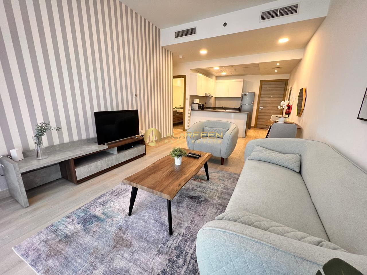 Designer Furnished | 1BHK | Garden View