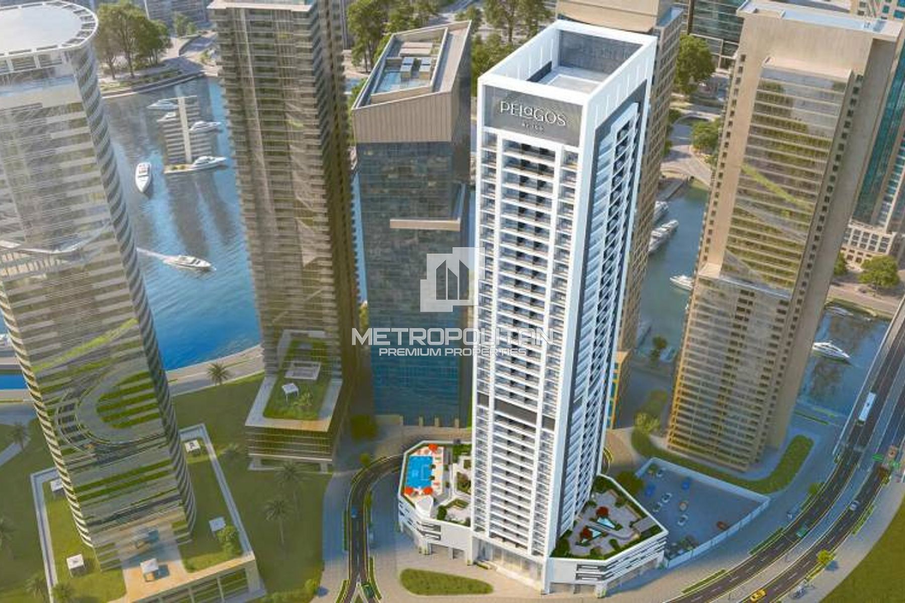 Spacious Studio| High Floor| Marina And Sea View