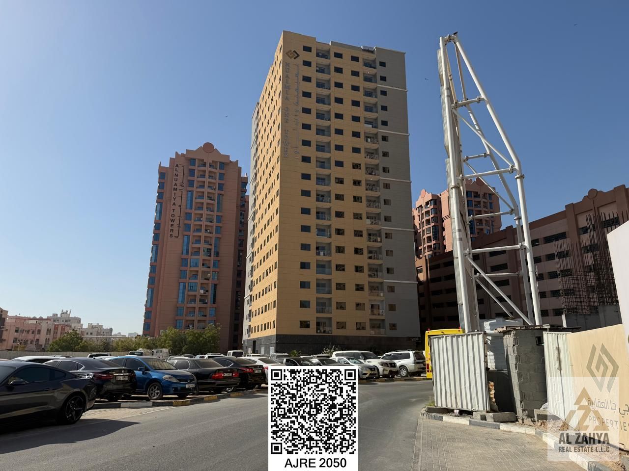 1 BHK for Sale | Nuaimiya One Tower | With Installment Plan