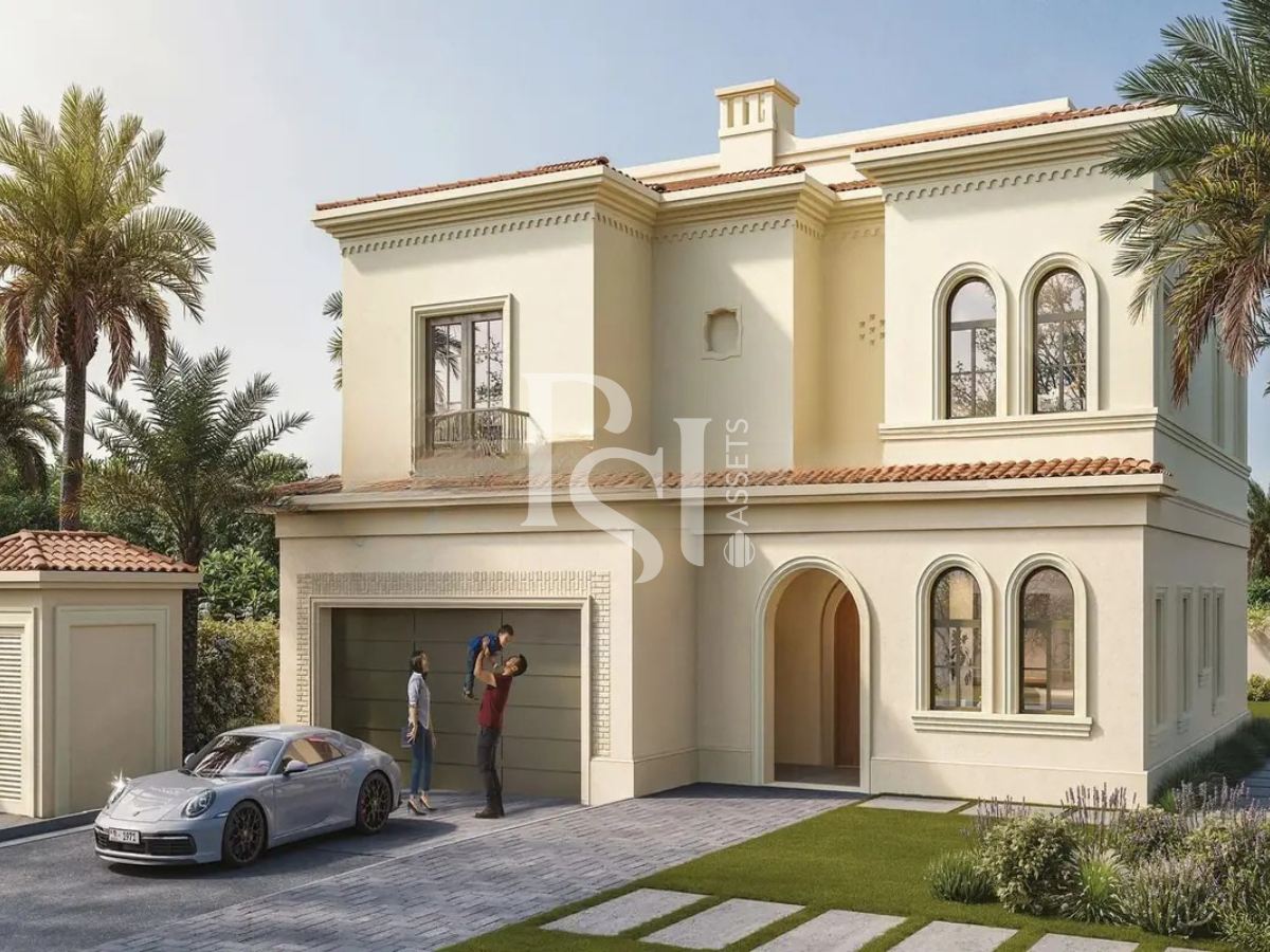 3BR Villa | Maid's Room | Luxurious Living