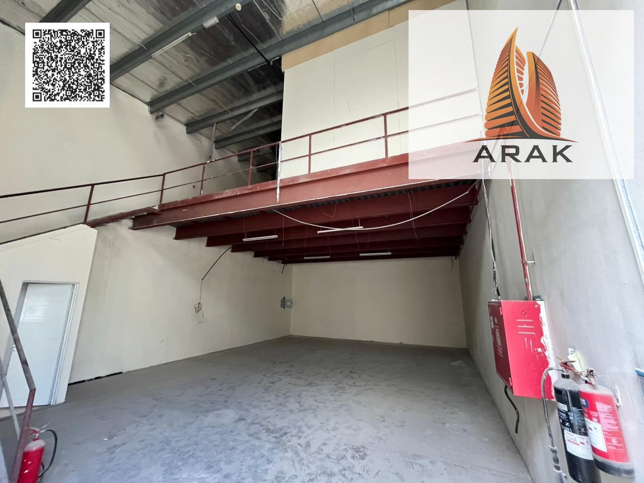 Annual Warehouse for Rent in Al Jurf Industrial 3