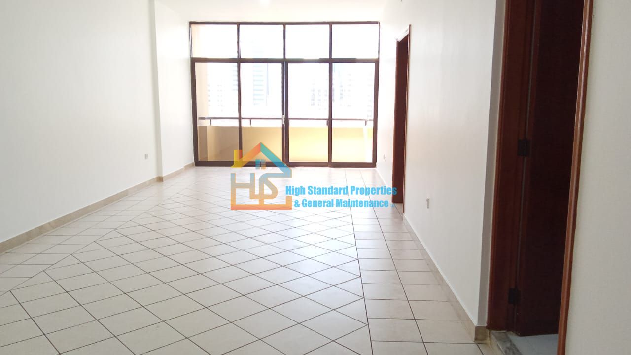 Spacious 2BHK Apartment with Balcony | Central AC | | Hamdan Street, Abu Dhabi